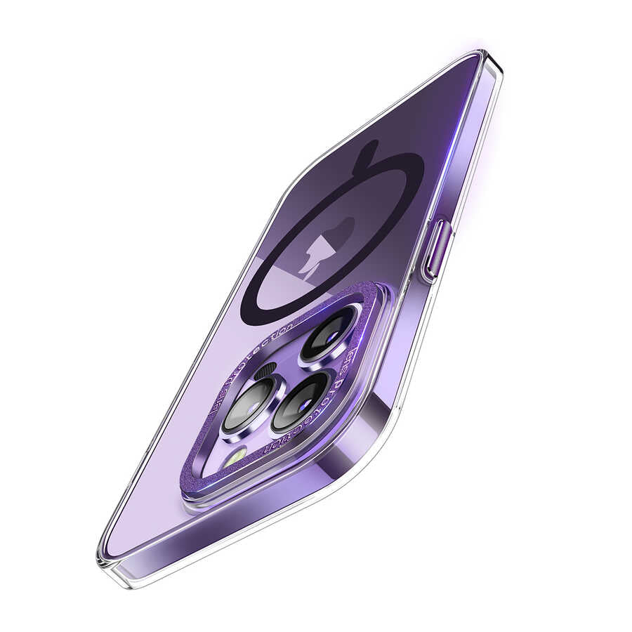 __genel|4|apple-iphone-14-pro-max-kilif-m-safe-sarj-ozellikli-sert-pc-zore-fuya-kapak-05|Apple iPhone 14 Pro Max Kılıf MagSafe Şarj Özellikli Sert PC Gordonix Fuya Kapak