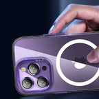 __genel|7|apple-iphone-14-pro-max-kilif-m-safe-sarj-ozellikli-sert-pc-zore-fuya-kapak-08|Apple iPhone 14 Pro Max Kılıf MagSafe Şarj Özellikli Sert PC Gordonix Fuya Kapak