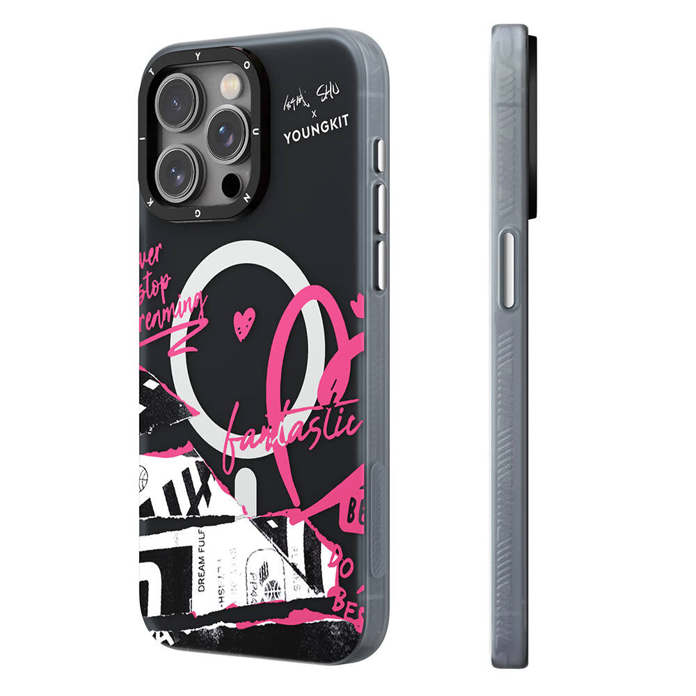__genel|1|apple-iphone-14-pro-max-kilif-m-safe-sarj-ozellikli-shu-tasarimli-youngkit-dreamland-serisi-kapak-02|Apple iPhone 14 Pro Max Kılıf MagSafe Şarj Özellikli Shu Tasarımlı Youngkit Dreamland Serisi Kapak