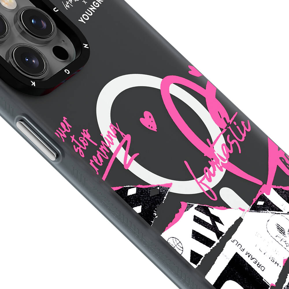 __genel|6|apple-iphone-14-pro-max-kilif-m-safe-sarj-ozellikli-shu-tasarimli-youngkit-dreamland-serisi-kapak-07|Apple iPhone 14 Pro Max Kılıf MagSafe Şarj Özellikli Shu Tasarımlı Youngkit Dreamland Serisi Kapak