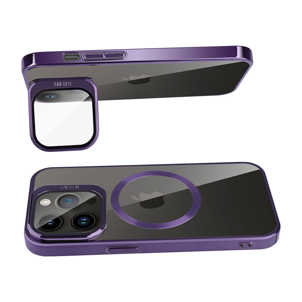 __genel|1|apple-iphone-14-pro-max-kilif-m-safe-sarj-ozellikli-standli-zore-klon-kapak-02|Apple iPhone 14 Pro Max Kılıf MagSafe Şarj Özellikli Standlı Gordonix Klon Kapak
