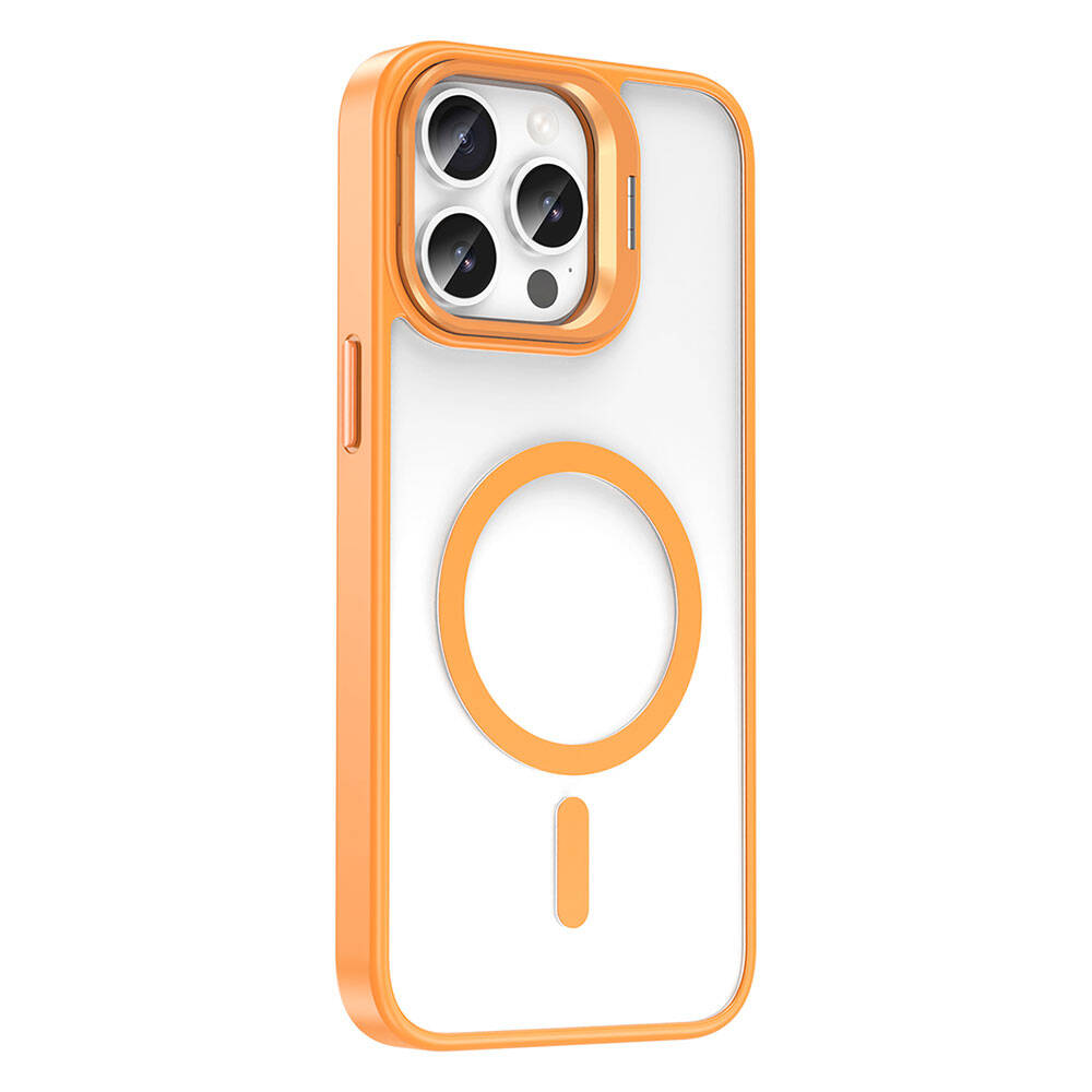 __genel|1|apple-iphone-14-pro-max-kilif-m-safe-sarj-ozellikli-standli-zore-m-safe-klon-lensli-kapak-02|Apple iPhone 14 Pro Max Kılıf MagSafe Şarj Özellikli Standlı Gordonix MagSafe Klon Lensli Kapak