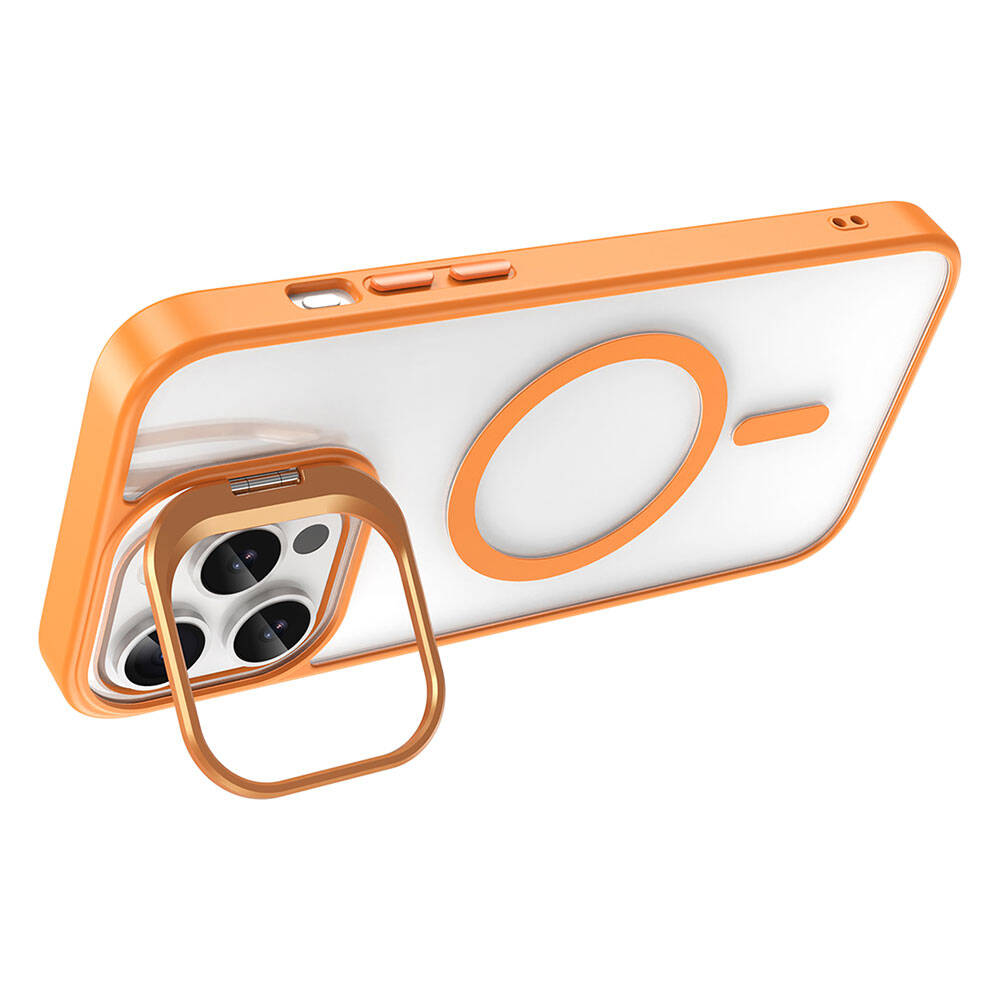 __genel|3|apple-iphone-14-pro-max-kilif-m-safe-sarj-ozellikli-standli-zore-m-safe-klon-lensli-kapak-04|Apple iPhone 14 Pro Max Kılıf MagSafe Şarj Özellikli Standlı Gordonix MagSafe Klon Lensli Kapak