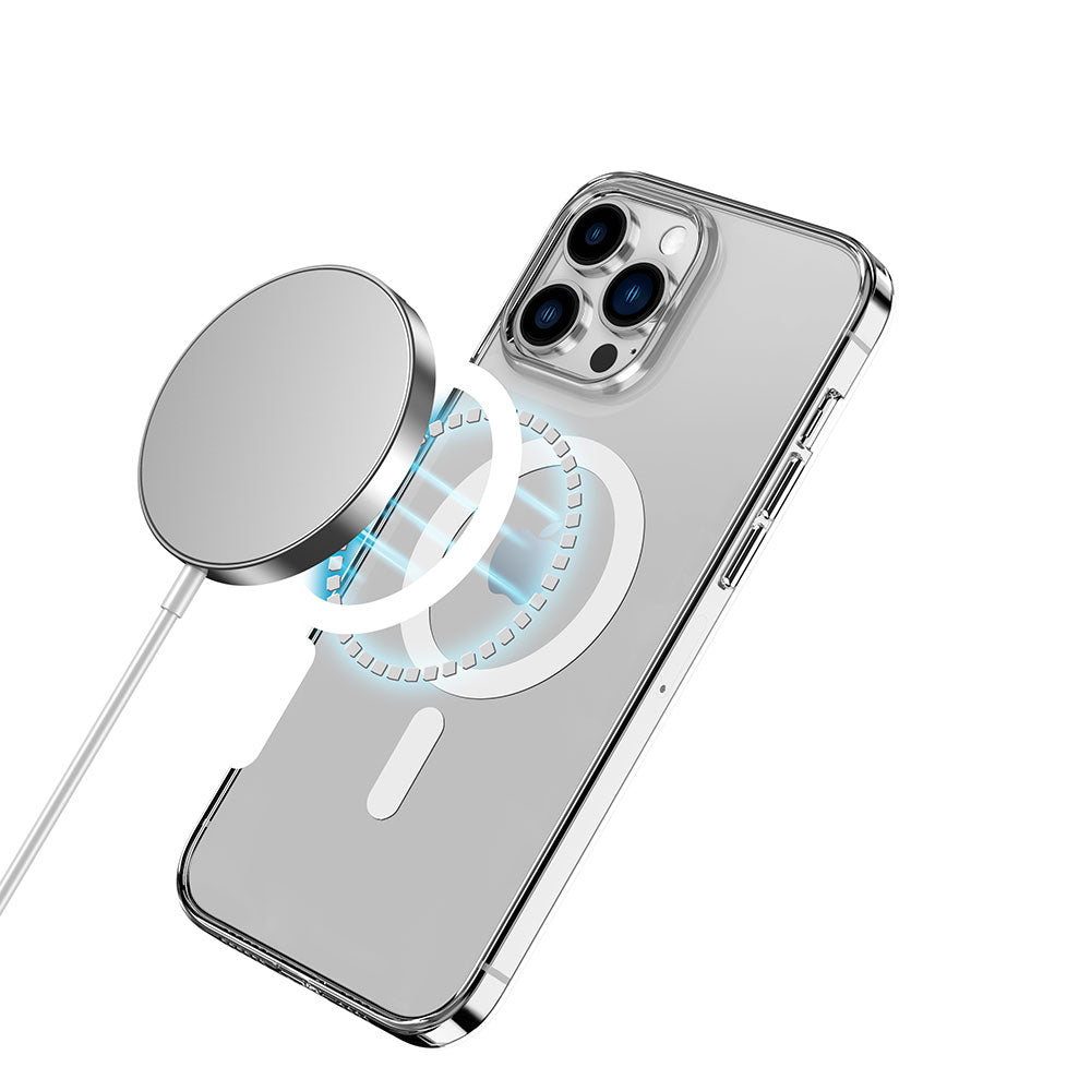 __genel|3|apple-iphone-14-pro-max-kilif-m-safe-sarj-ozellikli-transparan-sert-pc-wlons-pita-kapak-04|Apple iPhone 14 Pro Max Kılıf MagSafe Şarj Özellikli Transparan Sert PC Wlons Pita Kapak