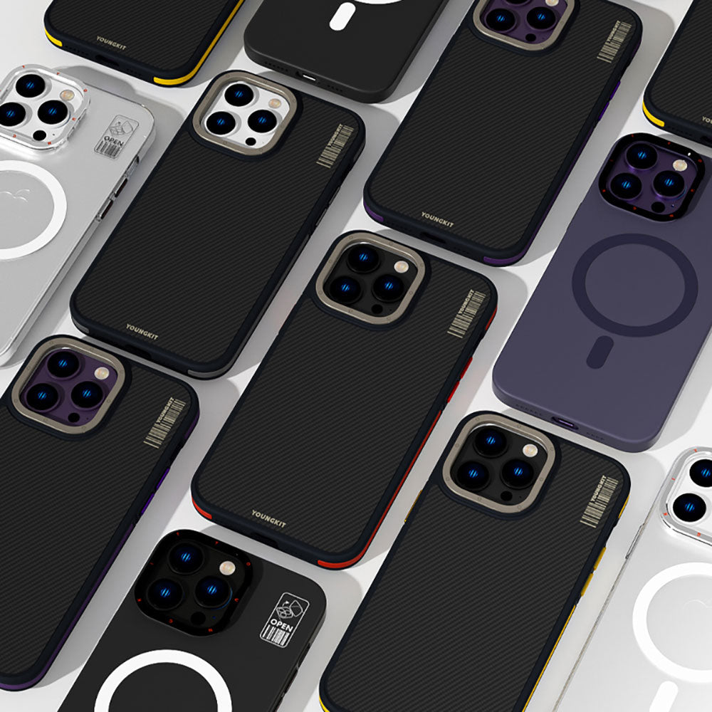 __genel|4|apple-iphone-14-pro-max-kilif-m-safe-sarj-ozellikli-youngkit-600d-kapak-05|Apple iPhone 14 Pro Max Kılıf MagSafe Şarj Özellikli YoungKit 600D Kapak