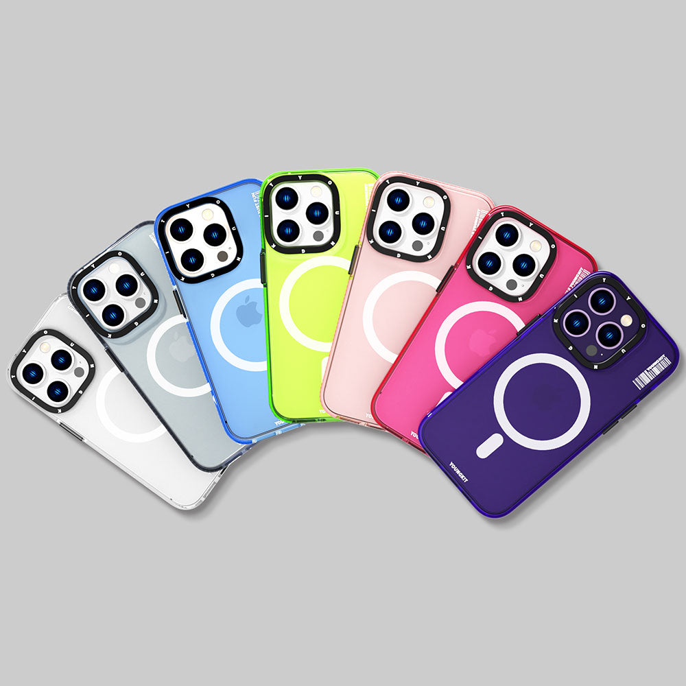 __genel|1|apple-iphone-14-pro-max-kilif-m-safe-sarj-ozellikli-youngkit-crystal-color-serisi-kapak-02|Apple iPhone 14 Pro Max Kılıf MagSafe Şarj Özellikli YoungKit Crystal Color Serisi Kapak