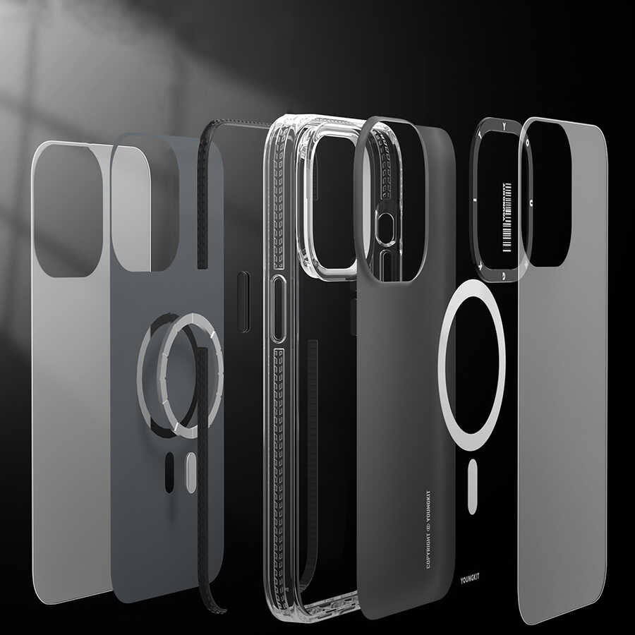 __genel|2|apple-iphone-14-pro-max-kilif-m-safe-sarj-ozellikli-youngkit-exquisite-serisi-kapak-03|Apple iPhone 14 Pro Max Kılıf MagSafe Şarj Özellikli YoungKit Exquisite Serisi Kapak