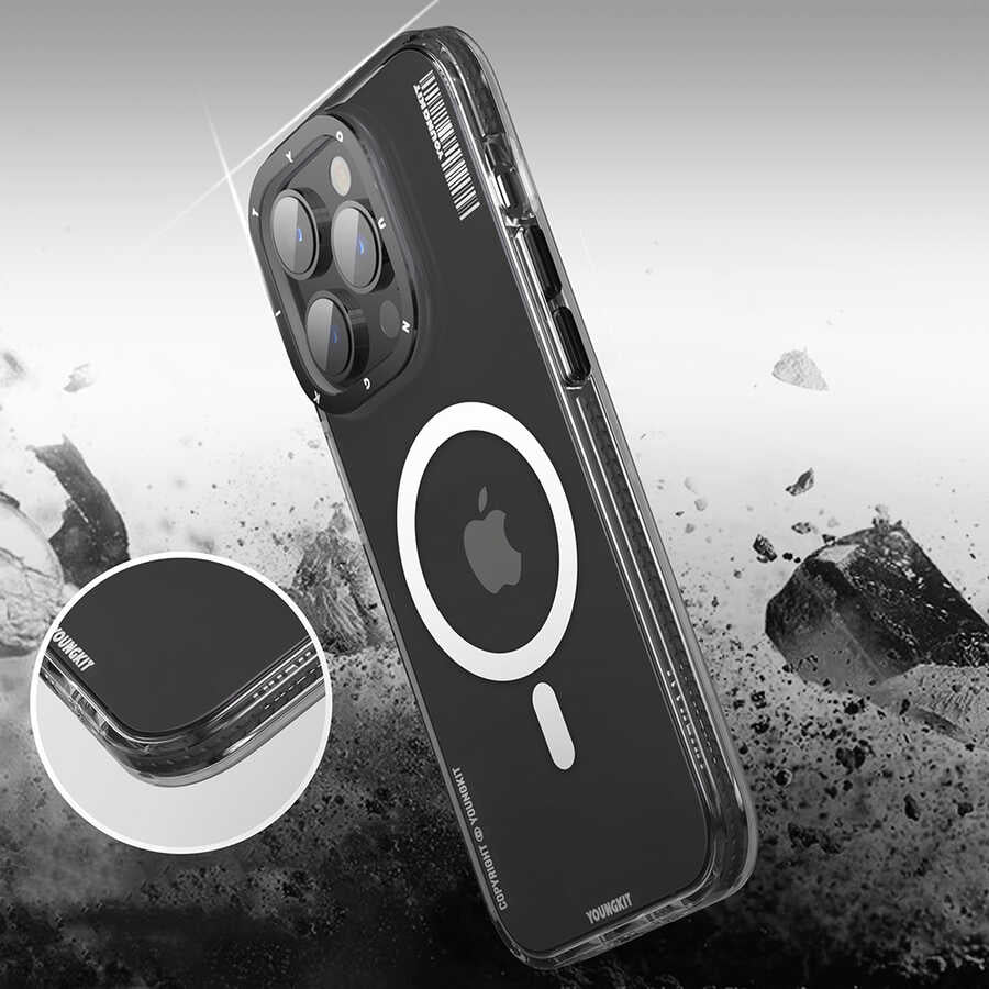 __genel|4|apple-iphone-14-pro-max-kilif-m-safe-sarj-ozellikli-youngkit-exquisite-serisi-kapak-05|Apple iPhone 14 Pro Max Kılıf MagSafe Şarj Özellikli YoungKit Exquisite Serisi Kapak