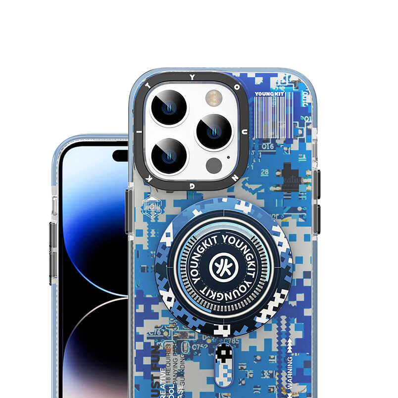 __genel|7|apple-iphone-14-pro-max-kilif-m-safe-sarj-ozellikli-youngkit-kamuflaj-serisi-kapak-08|Apple iPhone 14 Pro Max Kılıf MagSafe Şarj Özellikli YoungKit Kamuflaj Serisi Kapak