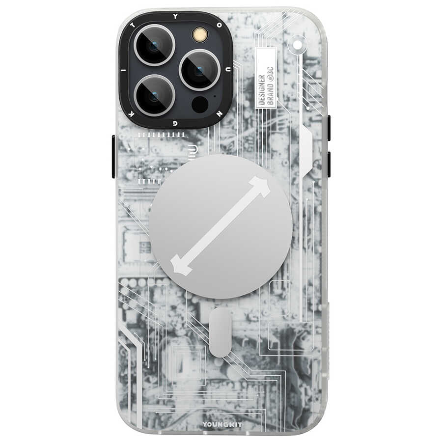 __genel|1|apple-iphone-14-pro-max-kilif-m-safe-sarj-ozellikli-youngkit-technology-serisi-kapak-02|Apple iPhone 14 Pro Max Kılıf MagSafe Şarj Özellikli YoungKit Technology Serisi Kapak