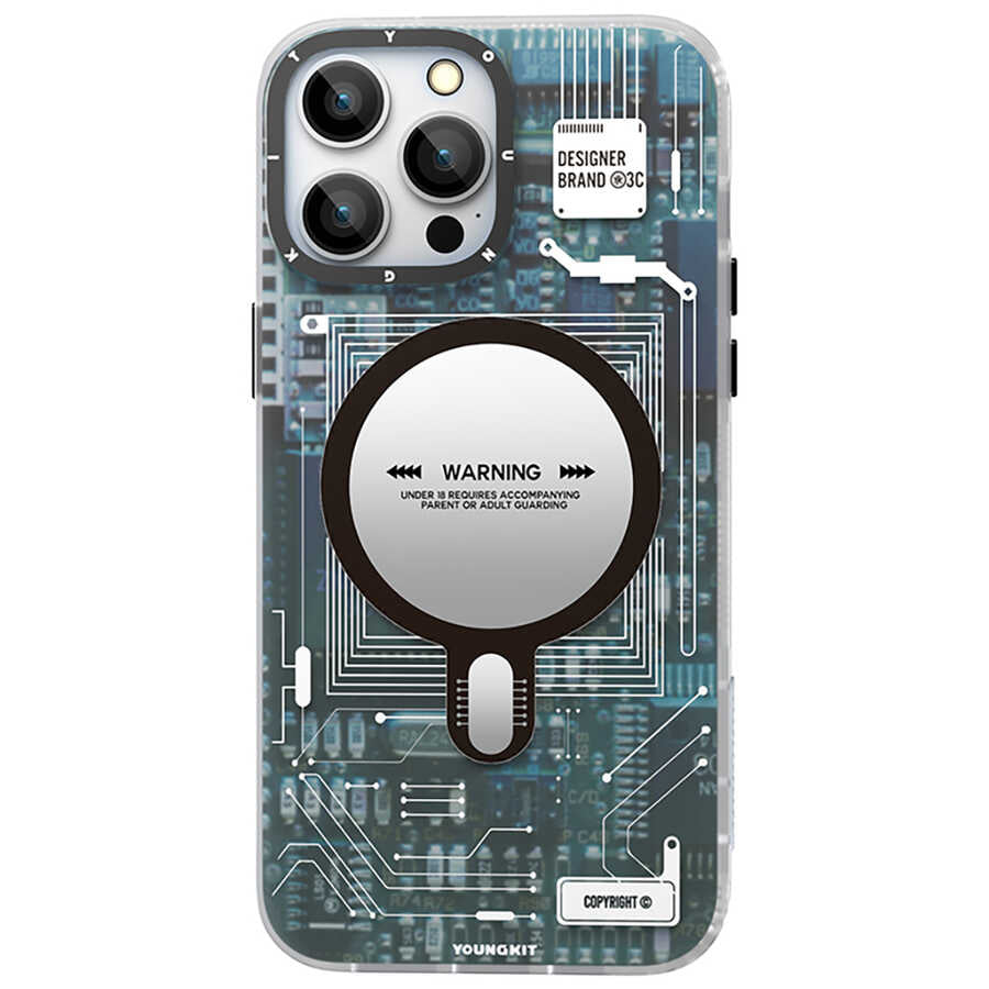 __genel|2|apple-iphone-14-pro-max-kilif-m-safe-sarj-ozellikli-youngkit-technology-serisi-kapak-03|Apple iPhone 14 Pro Max Kılıf MagSafe Şarj Özellikli YoungKit Technology Serisi Kapak
