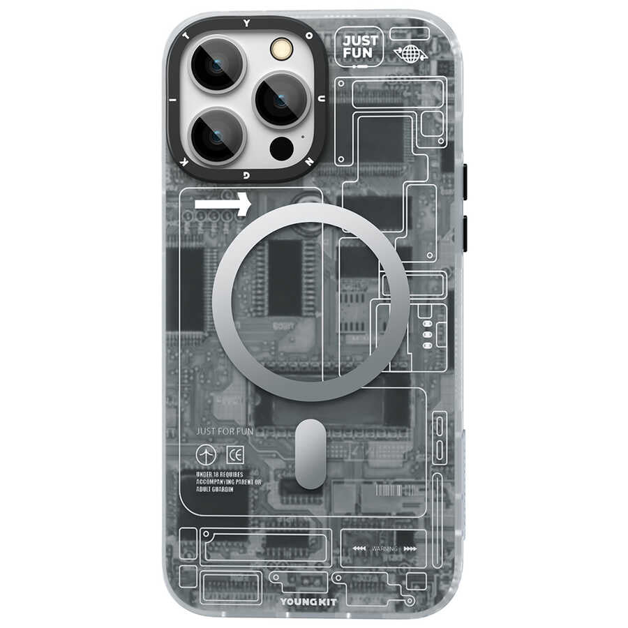 __genel|3|apple-iphone-14-pro-max-kilif-m-safe-sarj-ozellikli-youngkit-technology-serisi-kapak-04|Apple iPhone 14 Pro Max Kılıf MagSafe Şarj Özellikli YoungKit Technology Serisi Kapak
