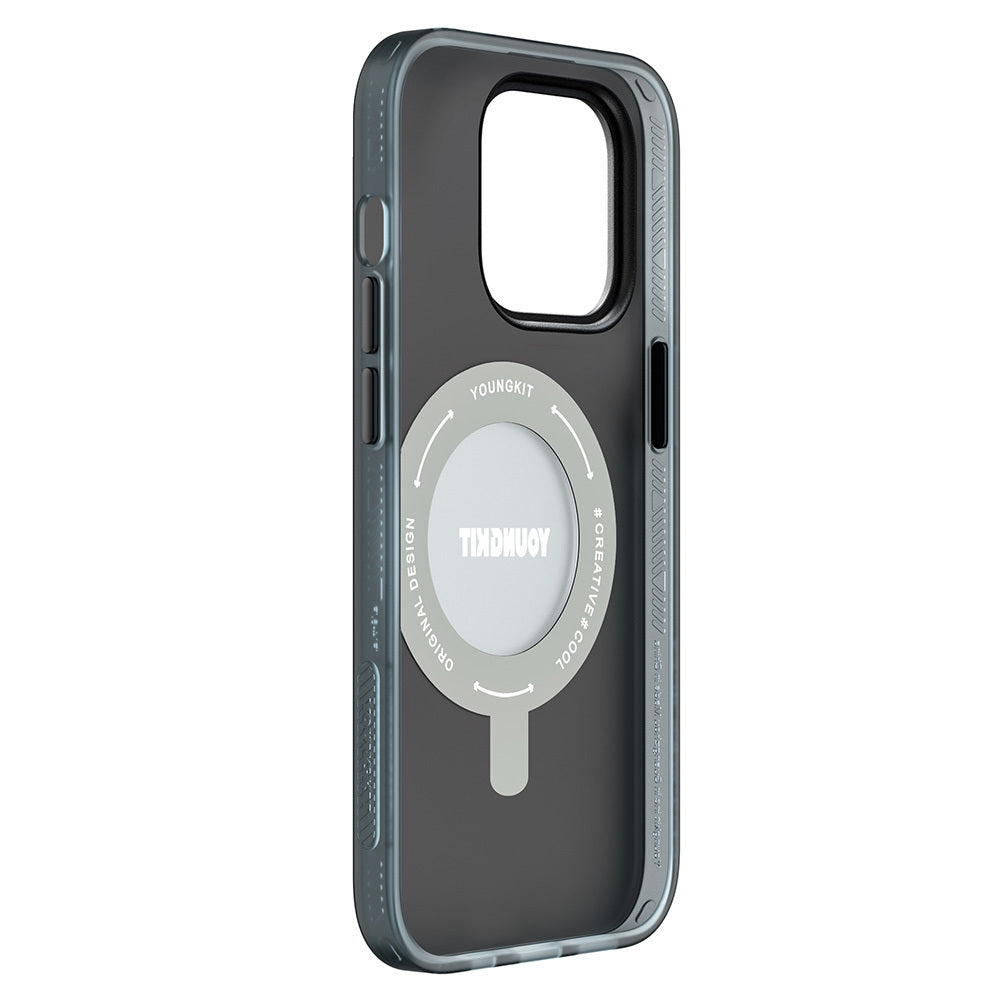 __genel|3|apple-iphone-14-pro-max-kilif-m-safe-sarj-ozellikli-youngkit-360-standli-technology-serisi-kapak-04|Apple iPhone 14 Pro Max Kılıf MagSafe Şarj Özellikli Youngkit 360° Standlı Technology Serisi Kapak