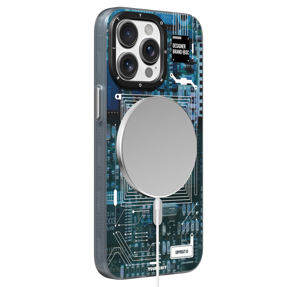__genel|6|apple-iphone-14-pro-max-kilif-m-safe-sarj-ozellikli-youngkit-360-standli-technology-serisi-kapak-07|Apple iPhone 14 Pro Max Kılıf MagSafe Şarj Özellikli Youngkit 360° Standlı Technology Serisi Kapak