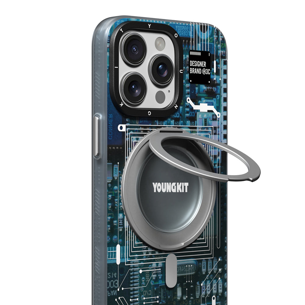 __genel|7|apple-iphone-14-pro-max-kilif-m-safe-sarj-ozellikli-youngkit-360-standli-technology-serisi-kapak-08|Apple iPhone 14 Pro Max Kılıf MagSafe Şarj Özellikli Youngkit 360° Standlı Technology Serisi Kapak