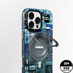 __genel|9|apple-iphone-14-pro-max-kilif-m-safe-sarj-ozellikli-youngkit-360-standli-technology-serisi-kapak-10|Apple iPhone 14 Pro Max Kılıf MagSafe Şarj Özellikli Youngkit 360° Standlı Technology Serisi Kapak