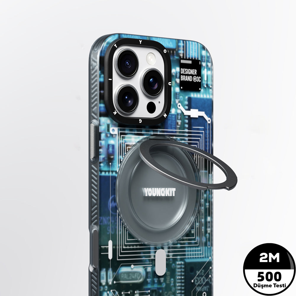 __genel|9|apple-iphone-14-pro-max-kilif-m-safe-sarj-ozellikli-youngkit-360-standli-technology-serisi-kapak-10|Apple iPhone 14 Pro Max Kılıf MagSafe Şarj Özellikli Youngkit 360° Standlı Technology Serisi Kapak