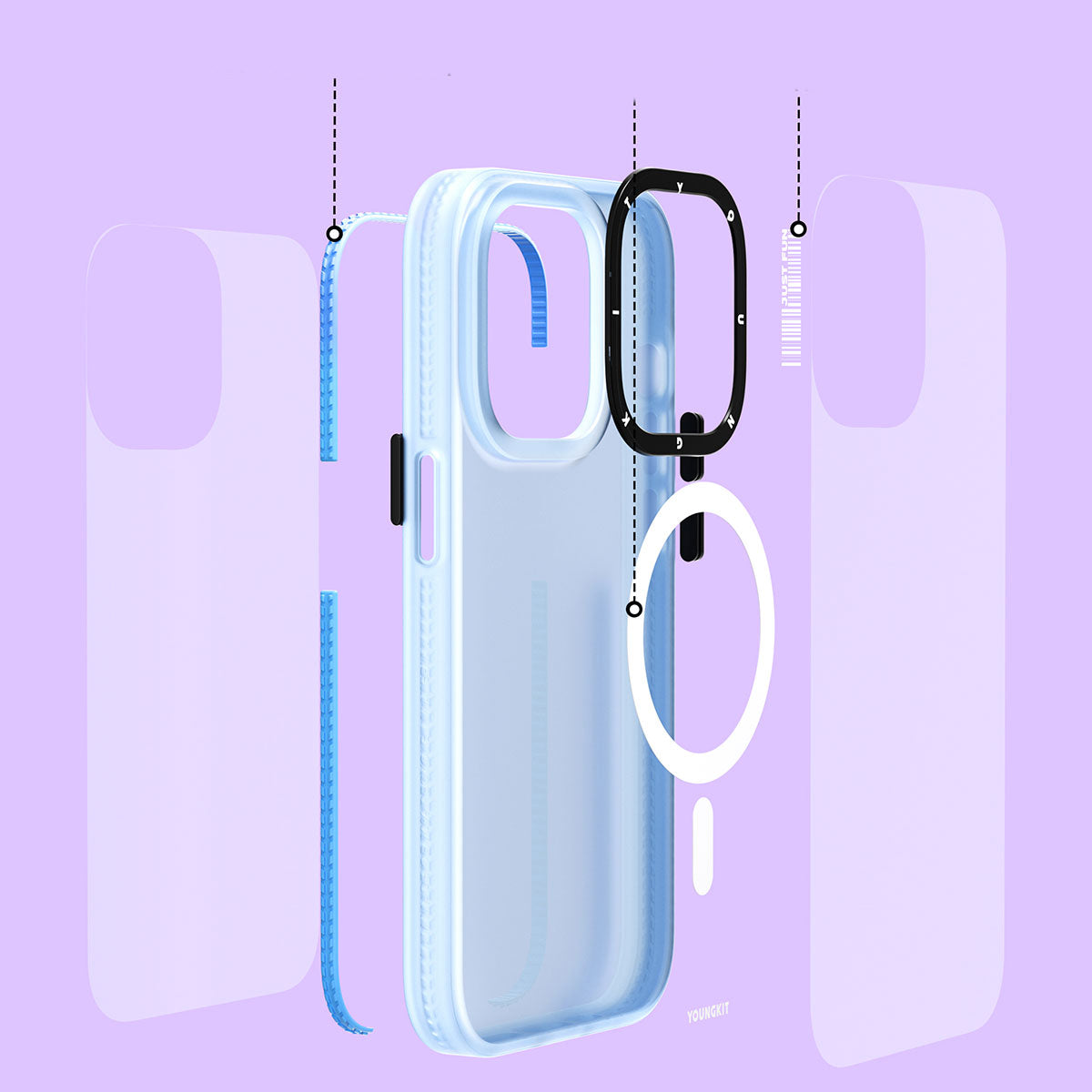 __genel|2|apple-iphone-14-pro-max-kilif-m-safe-sarj-ozellikli-youngkit-colored-sand-serisi-kapak-03|Apple iPhone 14 Pro Max Kılıf MagSafe Şarj Özellikli Youngkit Colored Sand Serisi Kapak