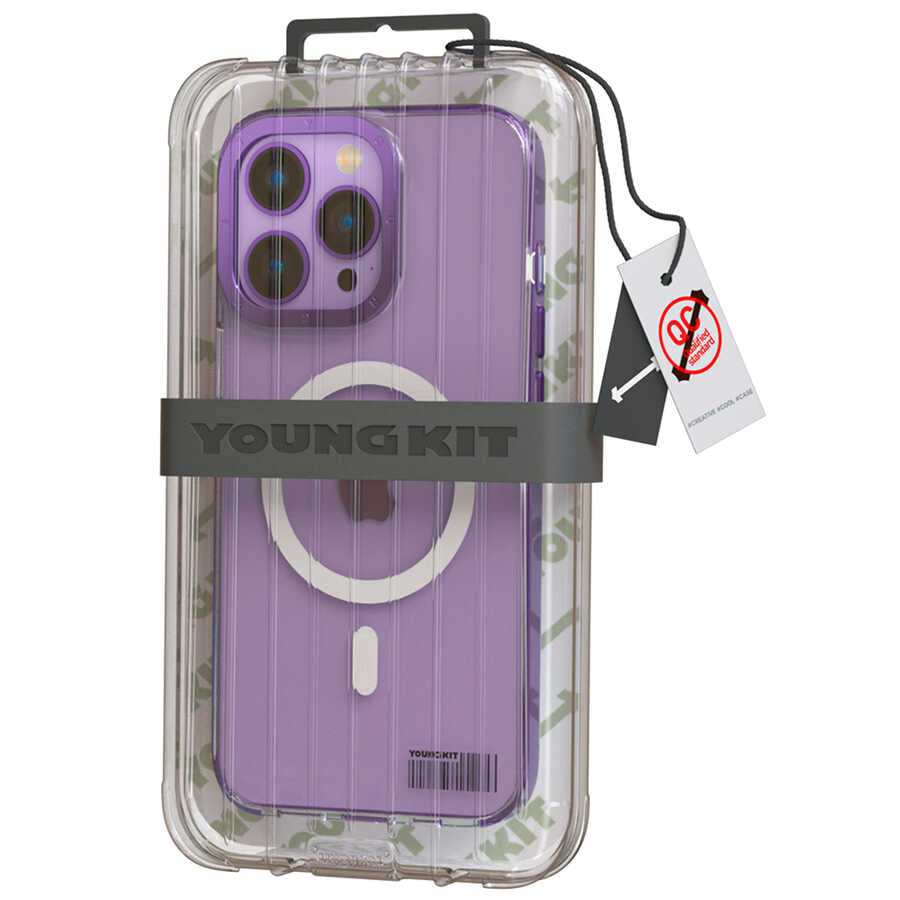 __genel|4|apple-iphone-14-pro-max-kilif-m-safe-sarj-ozellikli-youngkit-coloured-glaze-serisi-kapak-05|Apple iPhone 14 Pro Max Kılıf MagSafe Şarj Özellikli Youngkit Coloured Glaze Serisi Kapak