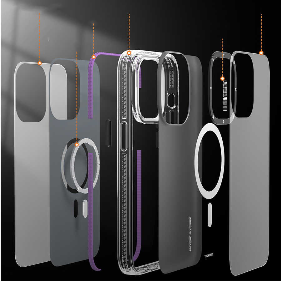 __genel|3|apple-iphone-14-pro-max-kilif-m-safe-sarj-ozellikli-youngkit-jane-sand-serisi-kapak-04|Apple iPhone 14 Pro Max Kılıf MagSafe Şarj Özellikli Youngkit Jane Sand Serisi Kapak
