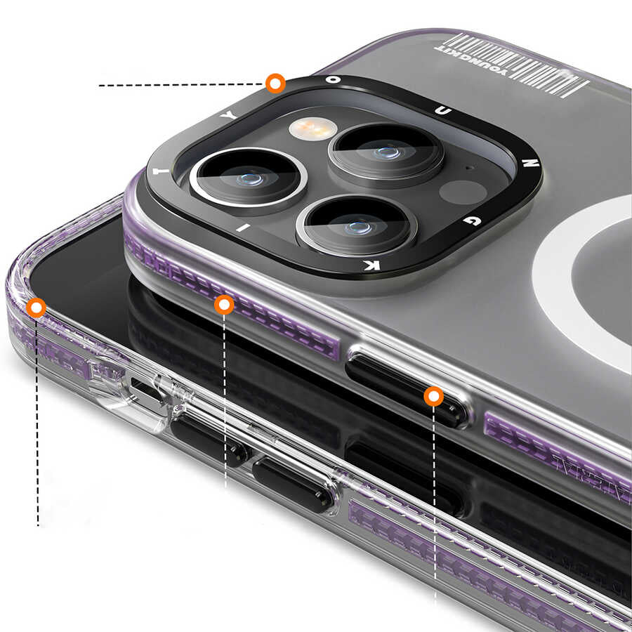 __genel|4|apple-iphone-14-pro-max-kilif-m-safe-sarj-ozellikli-youngkit-jane-sand-serisi-kapak-05|Apple iPhone 14 Pro Max Kılıf MagSafe Şarj Özellikli Youngkit Jane Sand Serisi Kapak