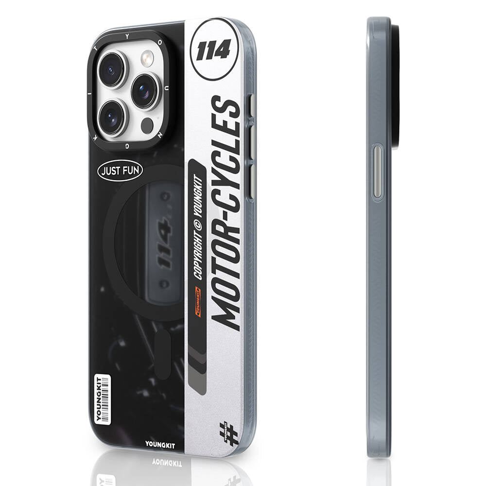 __genel|1|apple-iphone-14-pro-max-kilif-m-safe-sarj-ozellikli-youngkit-motorcycle-legend-serisi-kapak-02|Apple iPhone 14 Pro Max Kılıf MagSafe Şarj Özellikli Youngkit Motorcycle Legend Serisi Kapak