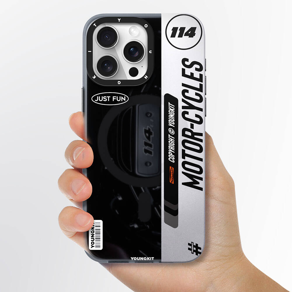 __genel|5|apple-iphone-14-pro-max-kilif-m-safe-sarj-ozellikli-youngkit-motorcycle-legend-serisi-kapak-06|Apple iPhone 14 Pro Max Kılıf MagSafe Şarj Özellikli Youngkit Motorcycle Legend Serisi Kapak
