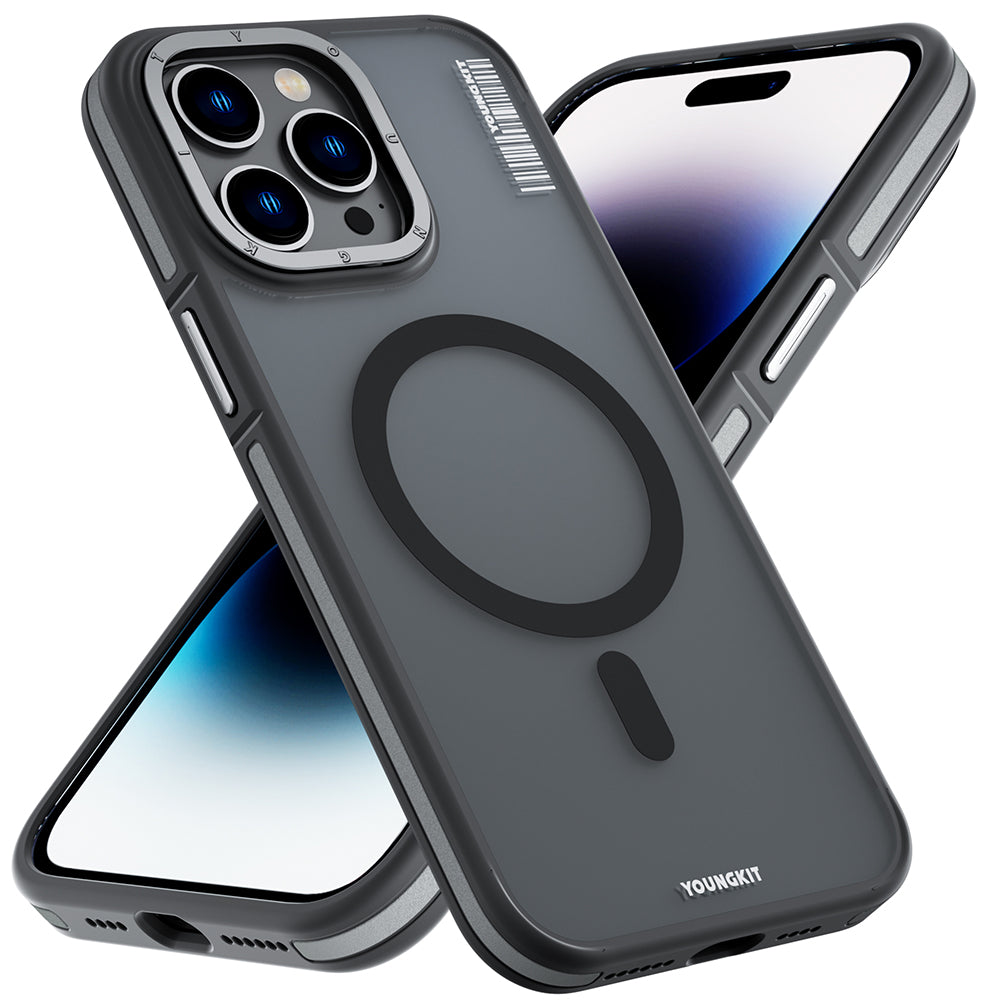 __genel|7|apple-iphone-14-pro-max-kilif-m-safe-sarj-ozellikli-youngkit-rock-sand-serisi-kapak-08|Apple iPhone 14 Pro Max Kılıf MagSafe Şarj Özellikli Youngkit Rock Sand Serisi Kapak
