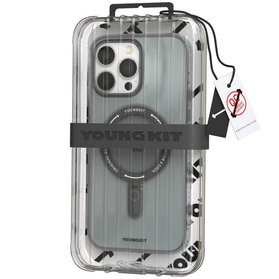__genel|6|apple-iphone-14-pro-max-kilif-m-safe-sarj-ozellikli-youngkit-rock-serisi-kapak-07|Apple iPhone 14 Pro Max Kılıf MagSafe Şarj Özellikli Youngkit Rock Serisi Kapak