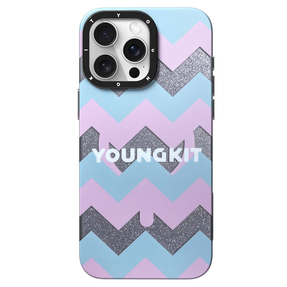 __genel|3|apple-iphone-14-pro-max-kilif-m-safe-sarj-ozellikli-youngkit-star-dazzle-serisi-kapak-04|Apple iPhone 14 Pro Max Kılıf MagSafe Şarj Özellikli Youngkit Star Dazzle Serisi Kapak