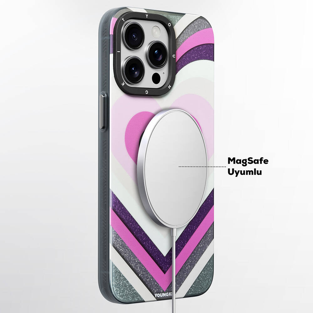 __genel|4|apple-iphone-14-pro-max-kilif-m-safe-sarj-ozellikli-youngkit-star-dazzle-serisi-kapak-05|Apple iPhone 14 Pro Max Kılıf MagSafe Şarj Özellikli Youngkit Star Dazzle Serisi Kapak