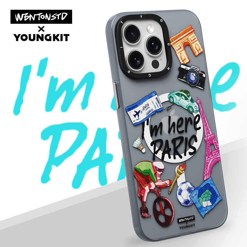 __genel|8|apple-iphone-14-pro-max-kilif-m-safe-sarj-ozellikli-youngkit-in-paris-serisi-kapak-09|Apple iPhone 14 Pro Max Kılıf MagSafe Şarj Özellikli Youngkit in Paris Serisi Kapak