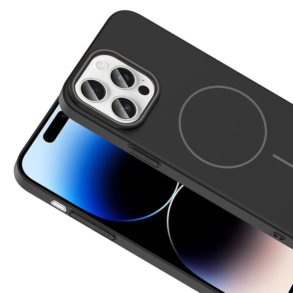 __genel|4|apple-iphone-14-pro-max-kilif-m-safe-sarj-ozellikli-zore-ruby-sert-kapak-05|Apple iPhone 14 Pro Max Kılıf MagSafe Şarj Özellikli Gordonix Ruby Sert Kapak