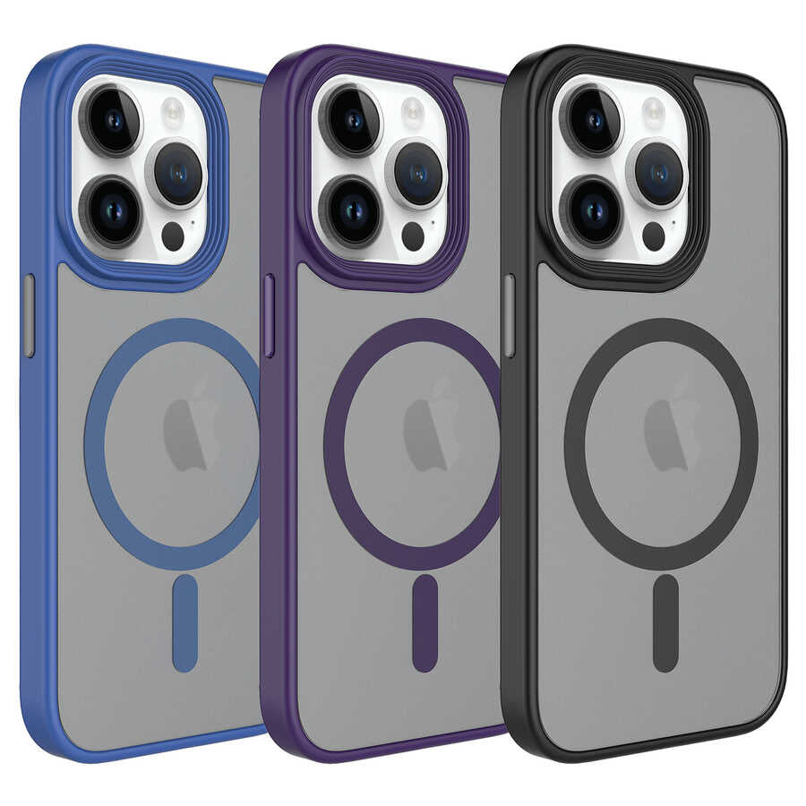 __genel|1|apple-iphone-14-pro-max-kilif-mat-arka-yuzey-wireless-sarj-ozellikli-zore-flet-m-safe-kapak-02|Apple iPhone 14 Pro Max Kılıf Mat Arka Yüzey Wireless Şarj Özellikli Gordonix Flet MagSafe Kapak