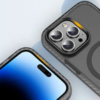 __genel|2|apple-iphone-14-pro-max-kilif-mat-arka-yuzey-wireless-sarj-ozellikli-zore-locik-kapak-03|Apple iPhone 14 Pro Max Kılıf Mat Arka Yüzey Wireless Şarj Özellikli Gordonix Locik Kapak