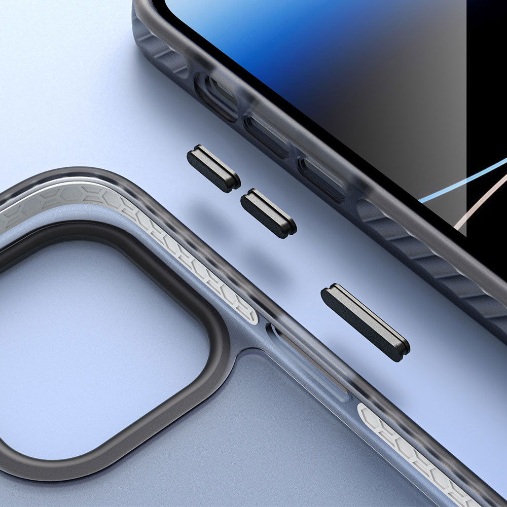 __genel|6|apple-iphone-14-pro-max-kilif-mat-arka-yuzey-wireless-sarj-ozellikli-zore-locik-kapak-07|Apple iPhone 14 Pro Max Kılıf Mat Arka Yüzey Wireless Şarj Özellikli Gordonix Locik Kapak
