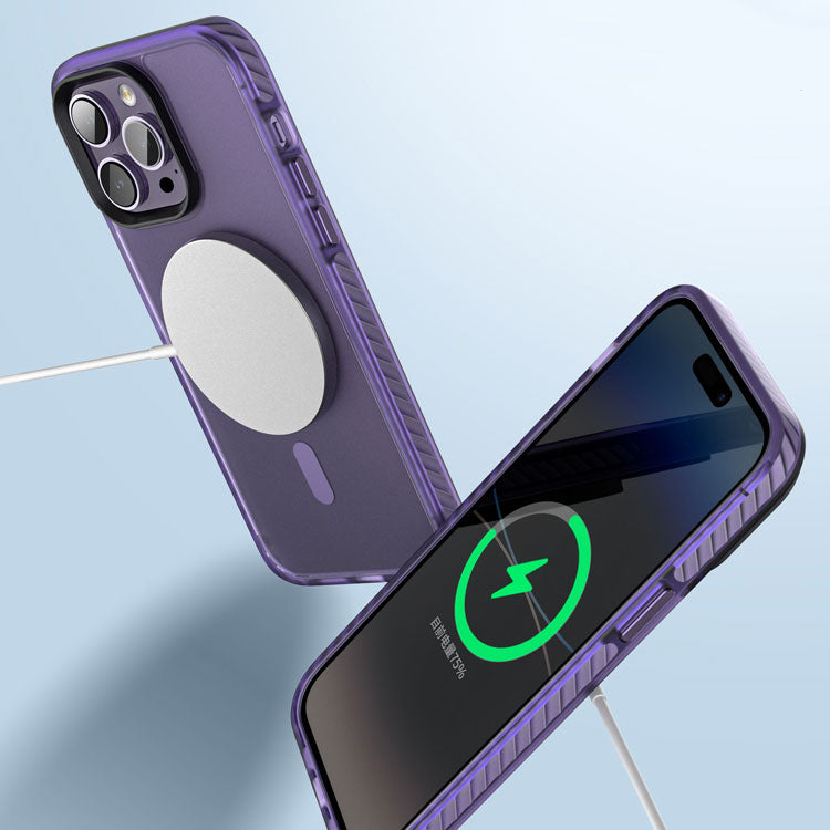 __genel|8|apple-iphone-14-pro-max-kilif-mat-arka-yuzey-wireless-sarj-ozellikli-zore-locik-kapak-09|Apple iPhone 14 Pro Max Kılıf Mat Arka Yüzey Wireless Şarj Özellikli Gordonix Locik Kapak
