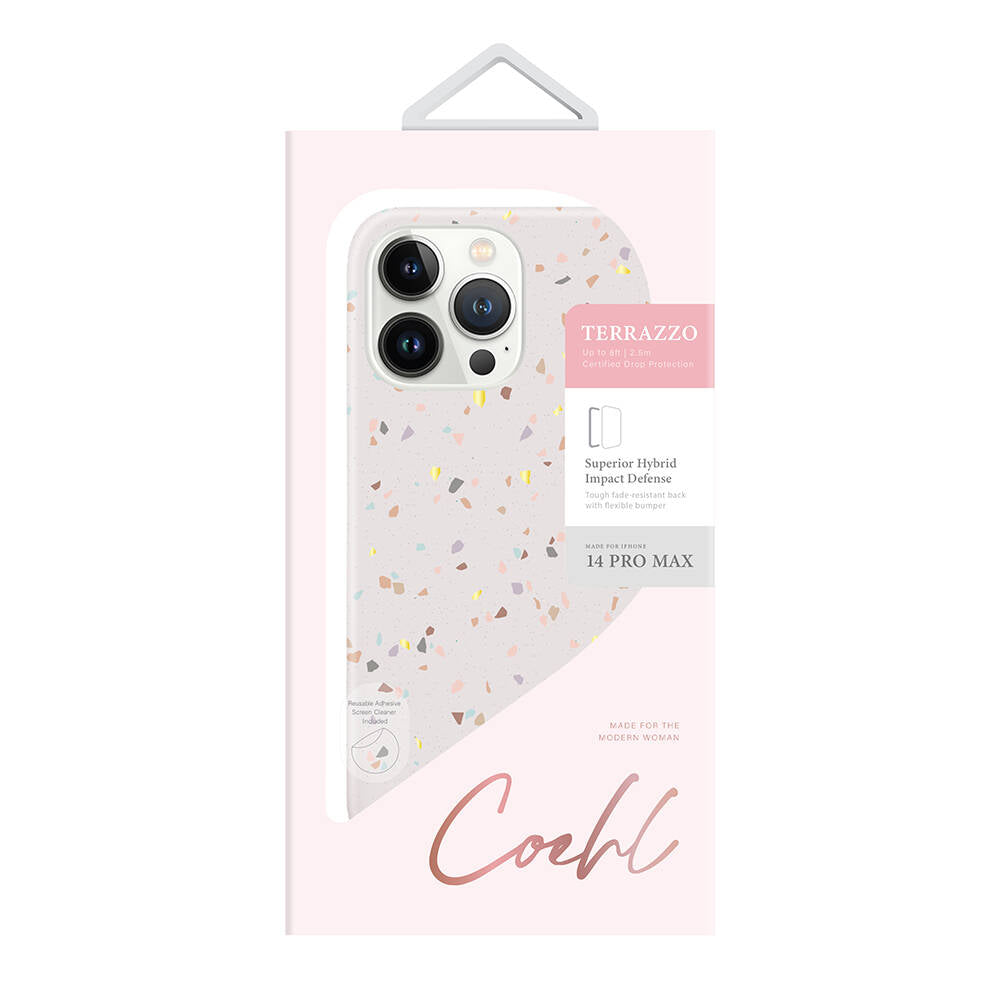 __genel|2|apple-iphone-14-pro-max-kilif-mozaik-desenli-coehl-terrazzo-kapak-03|Apple iPhone 14 Pro Max Kılıf Mozaik Desenli Coehl Terrazzo Kapak