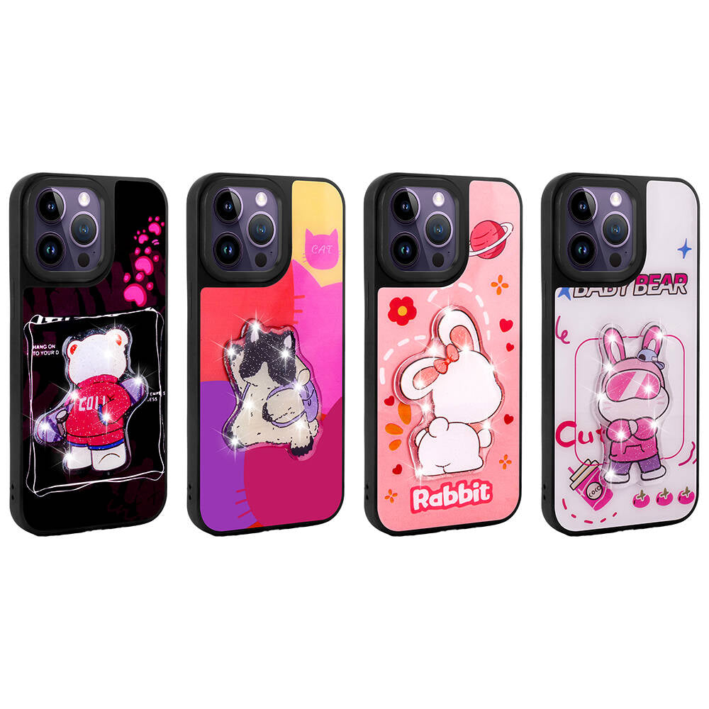 __genel|1|apple-iphone-14-pro-max-kilif-parlayan-kabartmali-ikonik-figurlu-zore-amas-silikon-kapak-02|Apple iPhone 14 Pro Max Kılıf Parlayan Kabartmalı İkonik Figürlü Gordonix Amas Silikon Kapak