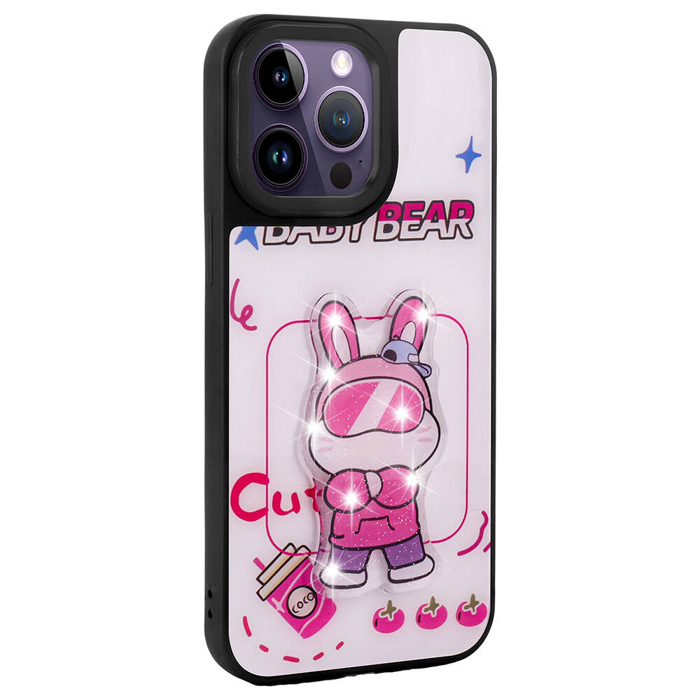 __genel|3|apple-iphone-14-pro-max-kilif-parlayan-kabartmali-ikonik-figurlu-zore-amas-silikon-kapak-04|Apple iPhone 14 Pro Max Kılıf Parlayan Kabartmalı İkonik Figürlü Gordonix Amas Silikon Kapak