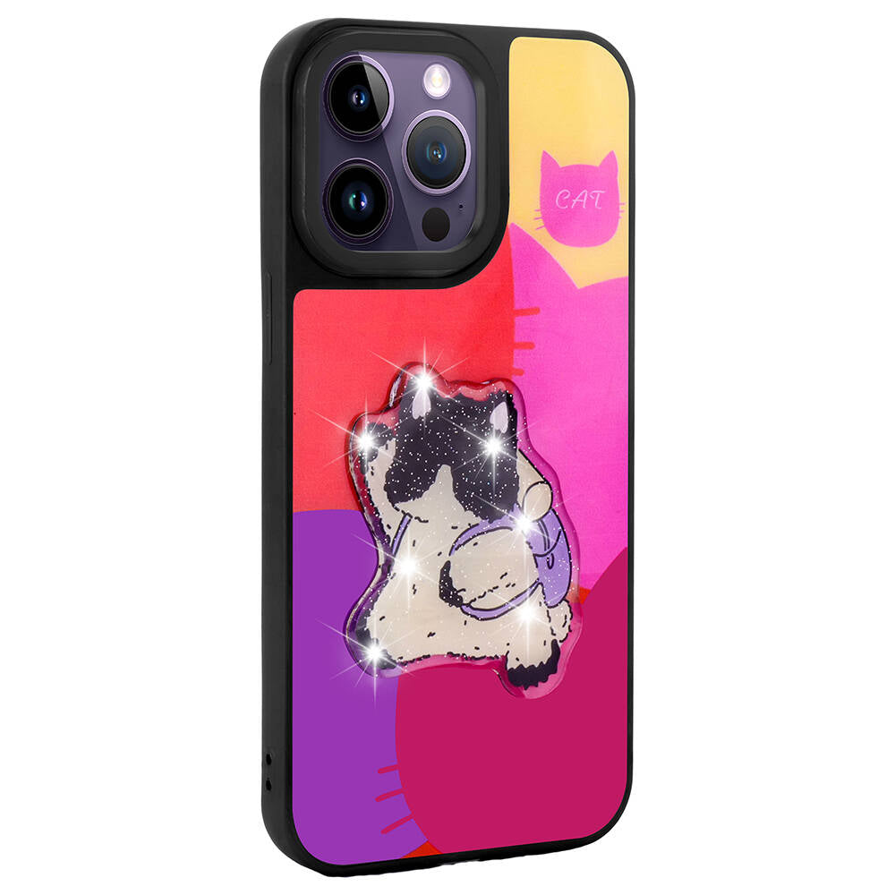 __genel|6|apple-iphone-14-pro-max-kilif-parlayan-kabartmali-ikonik-figurlu-zore-amas-silikon-kapak-07|Apple iPhone 14 Pro Max Kılıf Parlayan Kabartmalı İkonik Figürlü Gordonix Amas Silikon Kapak