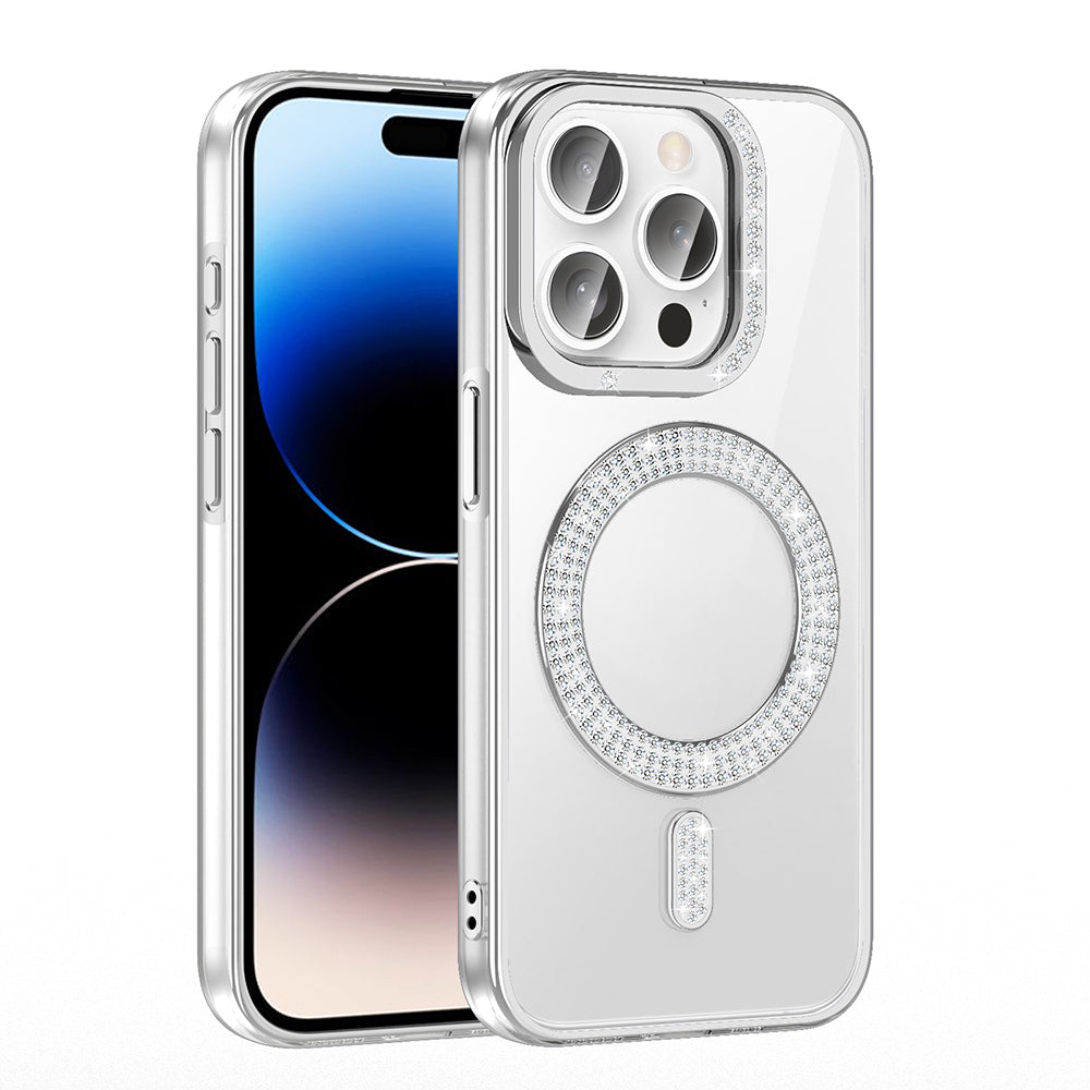 __genel|1|apple-iphone-14-pro-max-kilif-pirlanta-tas-tasarimli-m-safe-sarj-ozellikli-zore-karetta-silikon-kapak-02|Apple iPhone 14 Pro Max Kılıf Pırlanta Taş Tasarımlı MagSafe Şarj Özellikli Gordonix Karetta Silikon Kapak