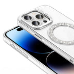 __genel|2|apple-iphone-14-pro-max-kilif-pirlanta-tas-tasarimli-m-safe-sarj-ozellikli-zore-karetta-silikon-kapak-03|Apple iPhone 14 Pro Max Kılıf Pırlanta Taş Tasarımlı MagSafe Şarj Özellikli Gordonix Karetta Silikon Kapak