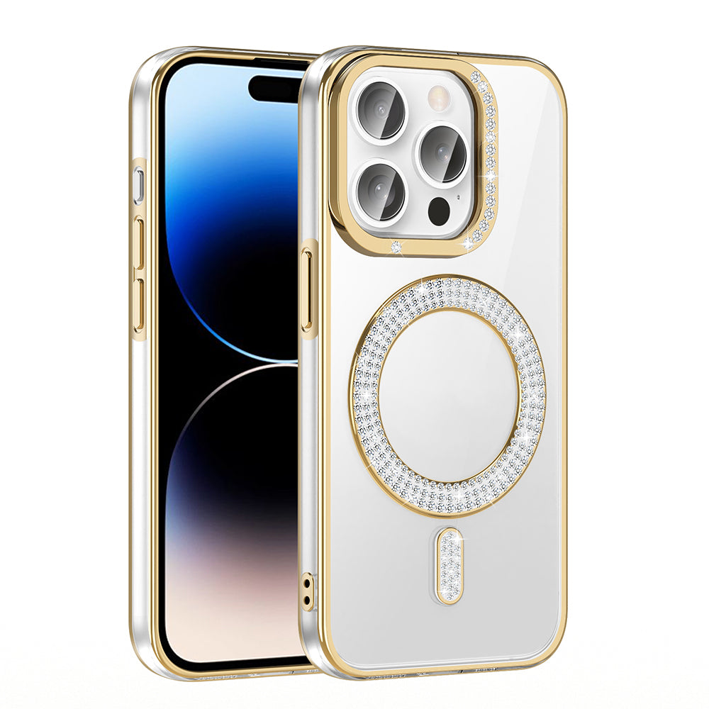 __genel|3|apple-iphone-14-pro-max-kilif-pirlanta-tas-tasarimli-m-safe-sarj-ozellikli-zore-karetta-silikon-kapak-04|Apple iPhone 14 Pro Max Kılıf Pırlanta Taş Tasarımlı MagSafe Şarj Özellikli Gordonix Karetta Silikon Kapak