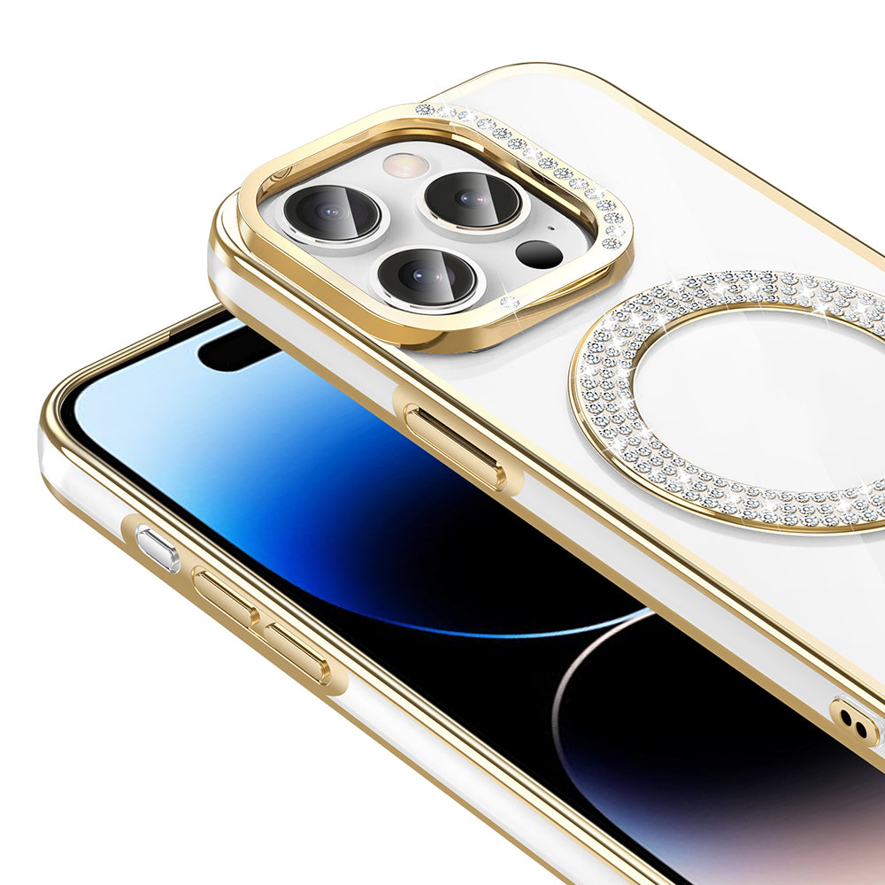 __genel|4|apple-iphone-14-pro-max-kilif-pirlanta-tas-tasarimli-m-safe-sarj-ozellikli-zore-karetta-silikon-kapak-05|Apple iPhone 14 Pro Max Kılıf Pırlanta Taş Tasarımlı MagSafe Şarj Özellikli Gordonix Karetta Silikon Kapak