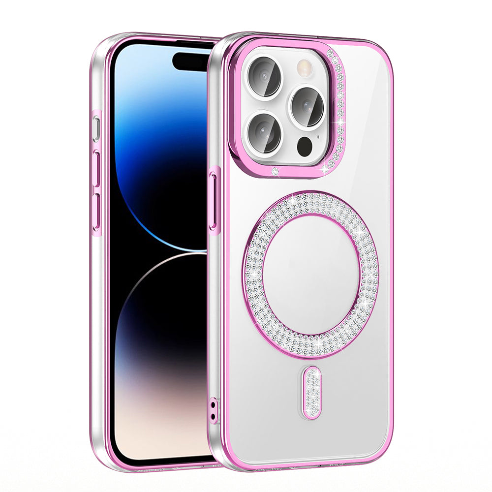 __genel|5|apple-iphone-14-pro-max-kilif-pirlanta-tas-tasarimli-m-safe-sarj-ozellikli-zore-karetta-silikon-kapak-06|Apple iPhone 14 Pro Max Kılıf Pırlanta Taş Tasarımlı MagSafe Şarj Özellikli Gordonix Karetta Silikon Kapak
