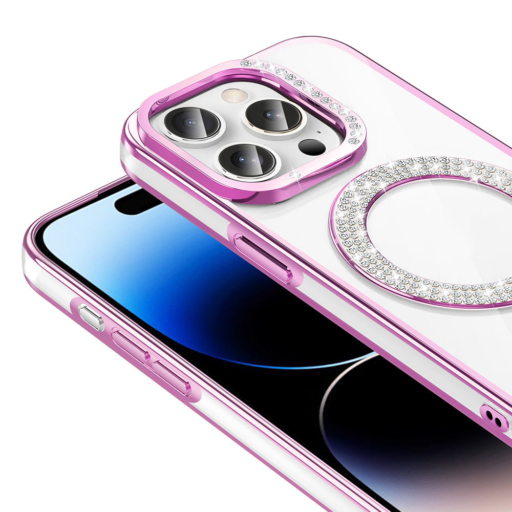 __genel|6|apple-iphone-14-pro-max-kilif-pirlanta-tas-tasarimli-m-safe-sarj-ozellikli-zore-karetta-silikon-kapak-07|Apple iPhone 14 Pro Max Kılıf Pırlanta Taş Tasarımlı MagSafe Şarj Özellikli Gordonix Karetta Silikon Kapak