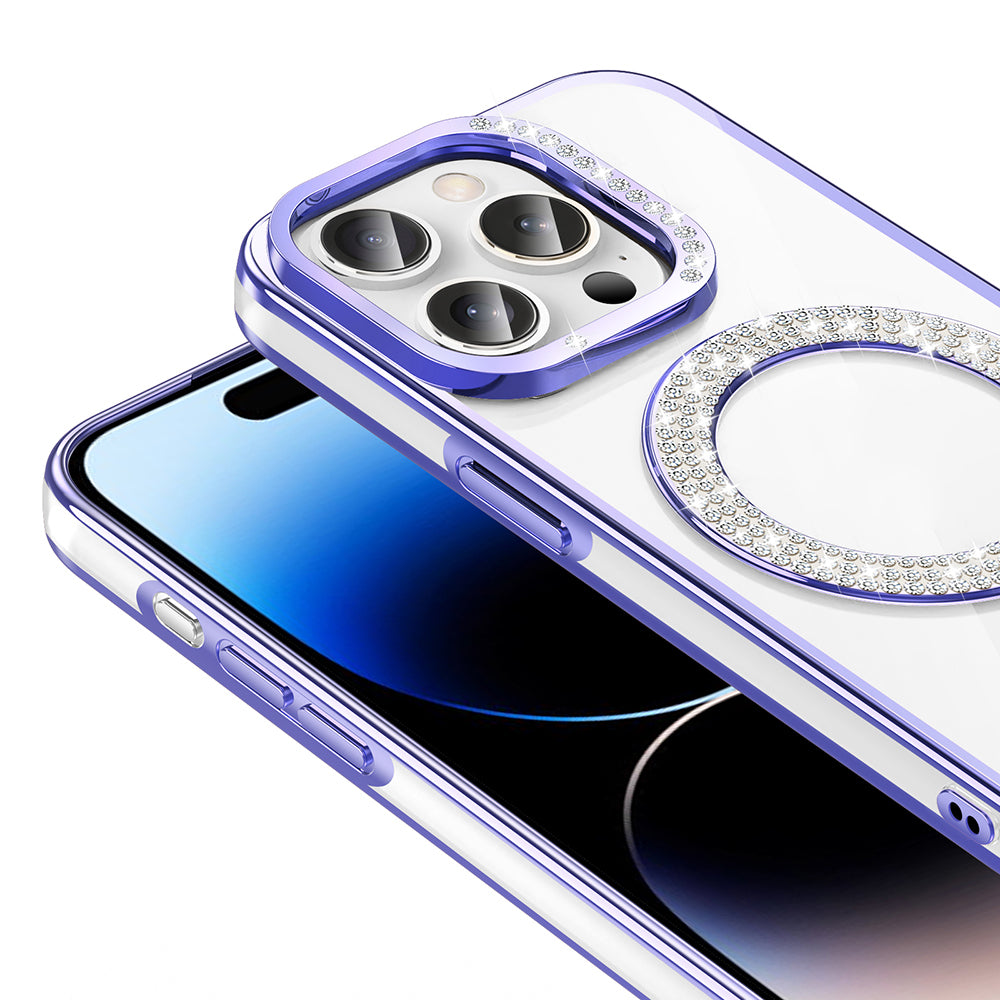 __genel|8|apple-iphone-14-pro-max-kilif-pirlanta-tas-tasarimli-m-safe-sarj-ozellikli-zore-karetta-silikon-kapak-09|Apple iPhone 14 Pro Max Kılıf Pırlanta Taş Tasarımlı MagSafe Şarj Özellikli Gordonix Karetta Silikon Kapak