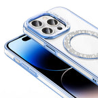 __genel|10|apple-iphone-14-pro-max-kilif-pirlanta-tas-tasarimli-m-safe-sarj-ozellikli-zore-karetta-silikon-kapak-11|Apple iPhone 14 Pro Max Kılıf Pırlanta Taş Tasarımlı MagSafe Şarj Özellikli Gordonix Karetta Silikon Kapak