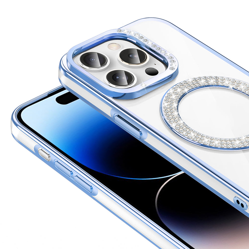 __genel|10|apple-iphone-14-pro-max-kilif-pirlanta-tas-tasarimli-m-safe-sarj-ozellikli-zore-karetta-silikon-kapak-11|Apple iPhone 14 Pro Max Kılıf Pırlanta Taş Tasarımlı MagSafe Şarj Özellikli Gordonix Karetta Silikon Kapak